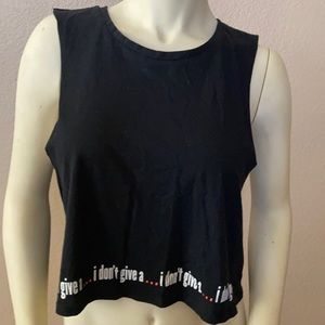 Demi Lovato Fabletics -I don’t give a ..Bobby top